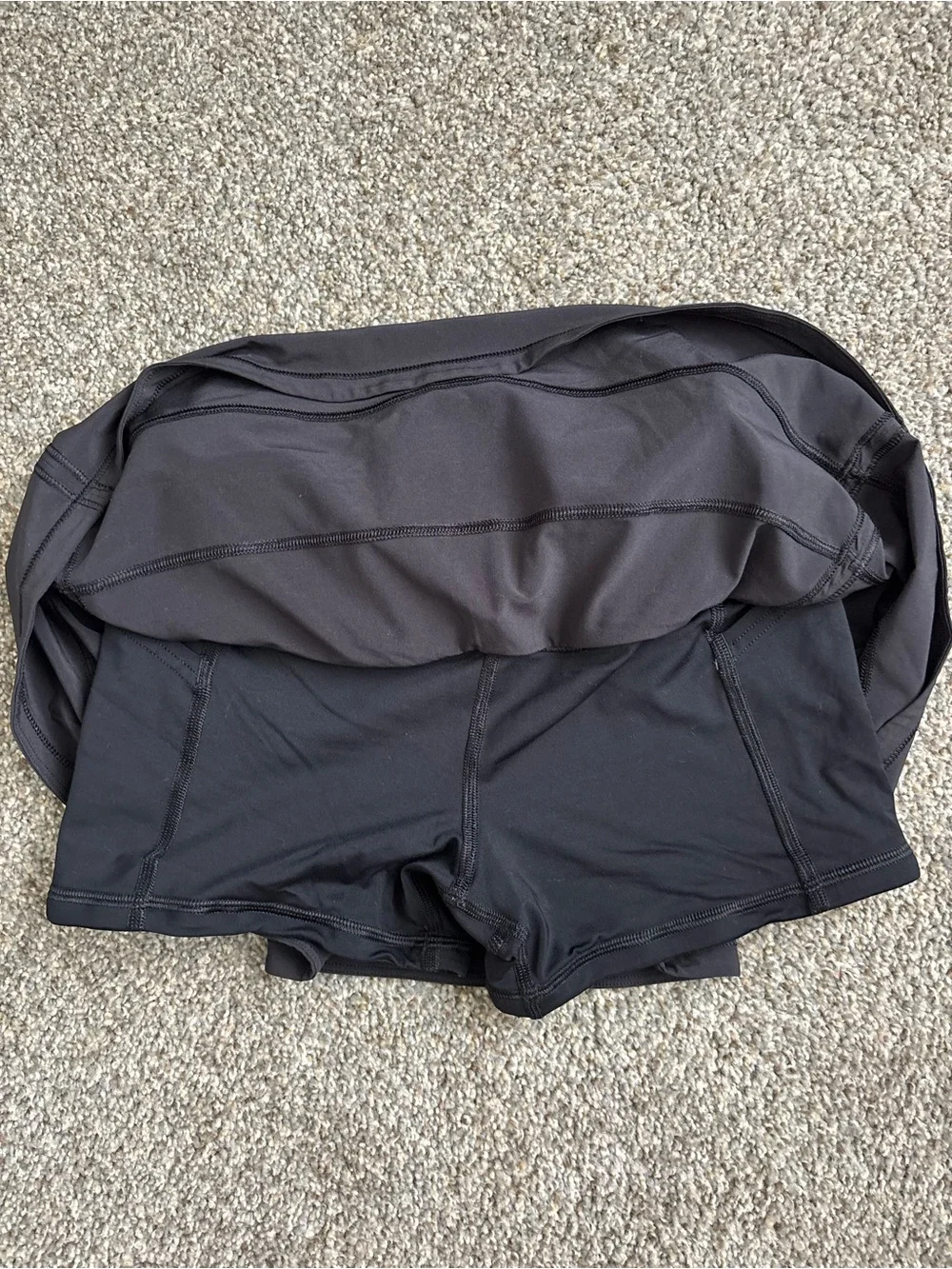 lululemon athletica comfortable black